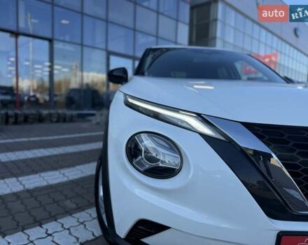 Белый Ниссан Жук, объемом двигателя 1 л и пробегом 55 тыс. км за 18469 $, фото 5 на Automoto.ua