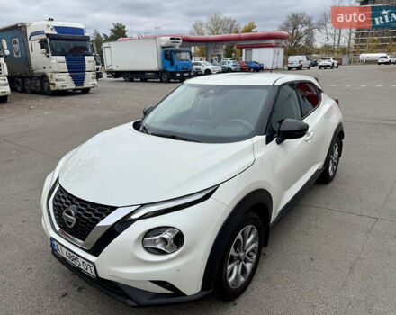 Белый Ниссан Жук, объемом двигателя 1 л и пробегом 53 тыс. км за 21300 $, фото 6 на Automoto.ua