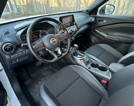 Белый Ниссан Жук, объемом двигателя 1 л и пробегом 9 тыс. км за 23700 $, фото 1 на Automoto.ua