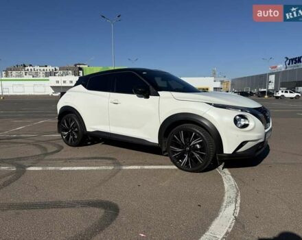 Ніссан Жук 2023 у Одесі на Automoto.ua Білий Ніссан Жук, об'ємом двигуна 1 л та пробігом 15 тис. км за 26500 $, фото 1 на Automoto.ua