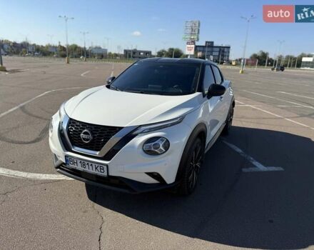 Ніссан Жук 2023 у Одесі на Automoto.ua Білий Ніссан Жук, об'ємом двигуна 1 л та пробігом 15 тис. км за 26500 $, фото 6 на Automoto.ua