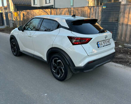 Белый Ниссан Жук, объемом двигателя 1 л и пробегом 9 тыс. км за 23700 $, фото 4 на Automoto.ua