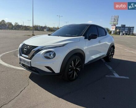 Ніссан Жук 2023 у Одесі на Automoto.ua Білий Ніссан Жук, об'ємом двигуна 1 л та пробігом 15 тис. км за 26500 $, фото 5 на Automoto.ua