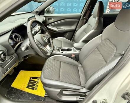 Белый Ниссан Жук, объемом двигателя 1 л и пробегом 7 тыс. км за 22500 $, фото 44 на Automoto.ua