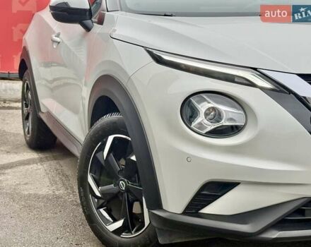 Белый Ниссан Жук, объемом двигателя 1 л и пробегом 7 тыс. км за 22500 $, фото 14 на Automoto.ua