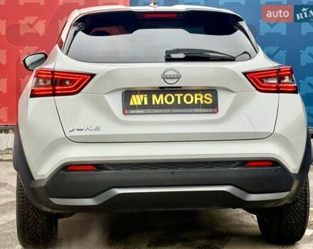 Белый Ниссан Жук, объемом двигателя 1 л и пробегом 7 тыс. км за 22500 $, фото 5 на Automoto.ua