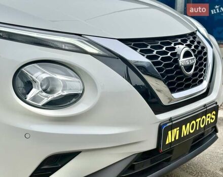 Белый Ниссан Жук, объемом двигателя 1 л и пробегом 7 тыс. км за 22500 $, фото 19 на Automoto.ua