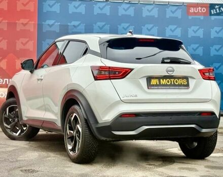 Белый Ниссан Жук, объемом двигателя 1 л и пробегом 7 тыс. км за 22500 $, фото 4 на Automoto.ua