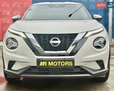 Белый Ниссан Жук, объемом двигателя 1 л и пробегом 7 тыс. км за 22500 $, фото 1 на Automoto.ua