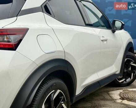 Белый Ниссан Жук, объемом двигателя 1 л и пробегом 7 тыс. км за 22500 $, фото 33 на Automoto.ua