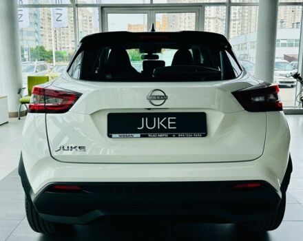 Білий Ніссан Жук, об'ємом двигуна 0 л та пробігом 0 тис. км за 25043 $, фото 3 на Automoto.ua