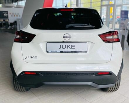 Білий Ніссан Жук, об'ємом двигуна 0 л та пробігом 0 тис. км за 26455 $, фото 3 на Automoto.ua