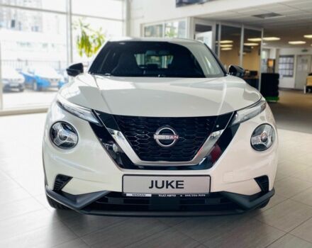 Білий Ніссан Жук, об'ємом двигуна 0 л та пробігом 0 тис. км за 26455 $, фото 1 на Automoto.ua