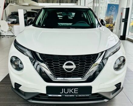 Білий Ніссан Жук, об'ємом двигуна 0 л та пробігом 0 тис. км за 25043 $, фото 1 на Automoto.ua