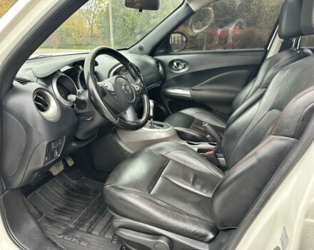 Белый Ниссан Жук, объемом двигателя 1.6 л и пробегом 165 тыс. км за 8900 $, фото 11 на Automoto.ua