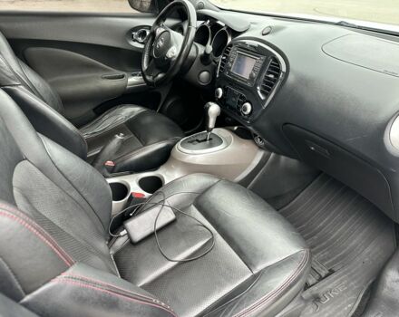 Белый Ниссан Жук, объемом двигателя 1.6 л и пробегом 165 тыс. км за 8900 $, фото 15 на Automoto.ua