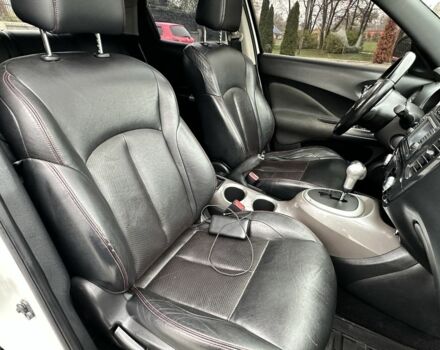 Белый Ниссан Жук, объемом двигателя 1.6 л и пробегом 165 тыс. км за 8900 $, фото 14 на Automoto.ua