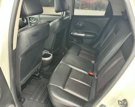 Белый Ниссан Жук, объемом двигателя 1.6 л и пробегом 165 тыс. км за 8900 $, фото 13 на Automoto.ua