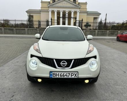 Белый Ниссан Жук, объемом двигателя 1.6 л и пробегом 165 тыс. км за 8900 $, фото 5 на Automoto.ua