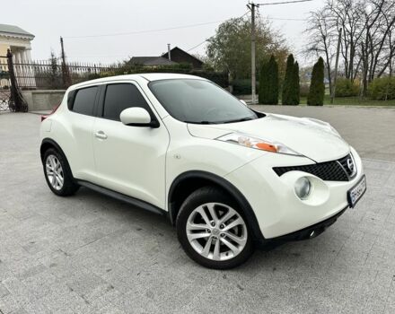 Белый Ниссан Жук, объемом двигателя 1.6 л и пробегом 165 тыс. км за 8900 $, фото 1 на Automoto.ua