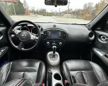 Белый Ниссан Жук, объемом двигателя 1.6 л и пробегом 165 тыс. км за 8900 $, фото 16 на Automoto.ua