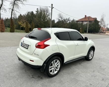 Белый Ниссан Жук, объемом двигателя 1.6 л и пробегом 165 тыс. км за 8900 $, фото 6 на Automoto.ua