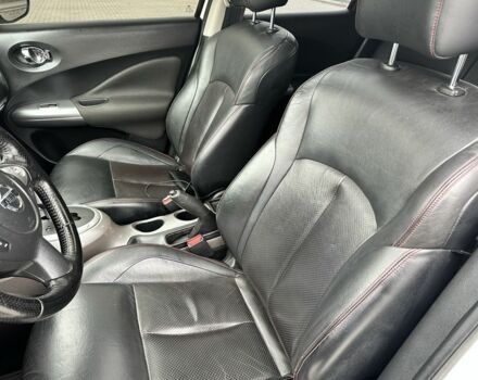 Белый Ниссан Жук, объемом двигателя 1.6 л и пробегом 165 тыс. км за 8900 $, фото 12 на Automoto.ua