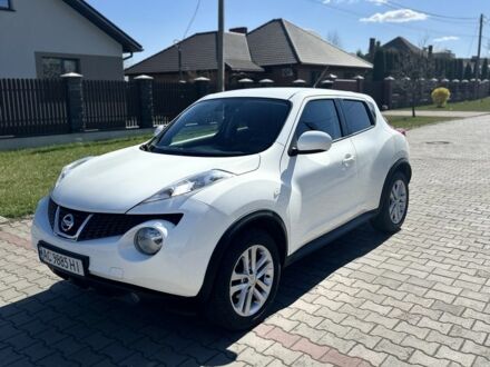 Ніссан Жук 2010 у Луцьку на Automoto.ua Білий Ніссан Жук, об'ємом двигуна 1.5 л та пробігом 260 тис. км за 7500 $, фото 1 на Automoto.ua