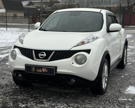 Белый Ниссан Жук, объемом двигателя 1.6 л и пробегом 210 тыс. км за 9300 $, фото 1 на Automoto.ua