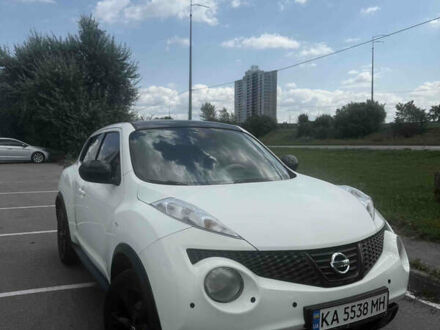 Ниссан Жук 2011 в Киеве на Automoto.ua Белый Ниссан Жук, объемом двигателя 1.6 л и пробегом 160 тыс. км за 9500 $, фото 1 на Automoto.ua