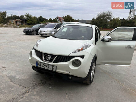 Белый Ниссан Жук, объемом двигателя 1.62 л и пробегом 160 тыс. км за 10200 $, фото 1 на Automoto.ua