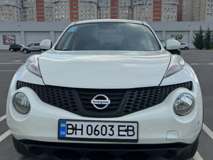 Ниссан Жук 2011 в Одессе на Automoto.ua Белый Ниссан Жук, объемом двигателя 1.62 л и пробегом 173 тыс. км за 9000 $, фото 1 на Automoto.ua