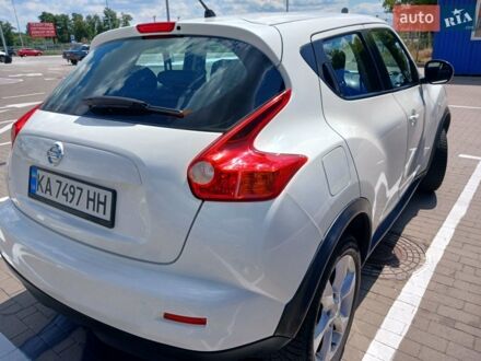 Білий Ніссан Жук, об'ємом двигуна 1.5 л та пробігом 270 тис. км за 7700 $, фото 1 на Automoto.ua
