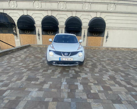 Белый Ниссан Жук, объемом двигателя 1.6 л и пробегом 132 тыс. км за 10400 $, фото 1 на Automoto.ua