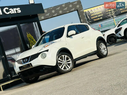 Белый Ниссан Жук, объемом двигателя 1.6 л и пробегом 133 тыс. км за 10800 $, фото 1 на Automoto.ua