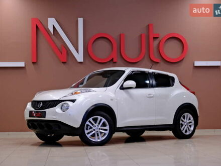 Белый Ниссан Жук, объемом двигателя 1.6 л и пробегом 176 тыс. км за 8900 $, фото 1 на Automoto.ua