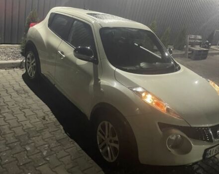 Белый Ниссан Жук, объемом двигателя 1.62 л и пробегом 115 тыс. км за 9500 $, фото 1 на Automoto.ua