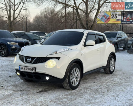 Белый Ниссан Жук, объемом двигателя 1.6 л и пробегом 145 тыс. км за 9500 $, фото 1 на Automoto.ua