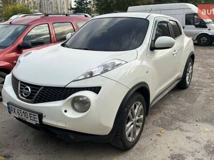 Белый Ниссан Жук, объемом двигателя 1.6 л и пробегом 143 тыс. км за 8900 $, фото 1 на Automoto.ua