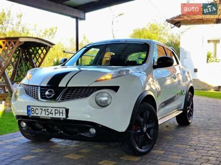Ниссан Жук 2011 в Бориславе на Automoto.ua Белый Ниссан Жук, объемом двигателя 1.5 л и пробегом 238 тыс. км за 8200 $, фото 1 на Automoto.ua