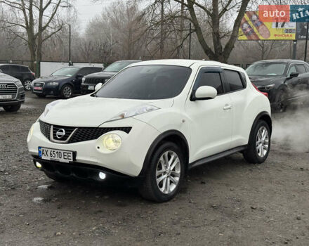 Белый Ниссан Жук, объемом двигателя 1.6 л и пробегом 145 тыс. км за 9700 $, фото 1 на Automoto.ua