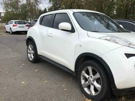 Ніссан Жук 2012 у Харкові на Automoto.ua Білий Ніссан Жук, об'ємом двигуна 1.6 л та пробігом 95 тис. км за 9500 $, фото 1 на Automoto.ua