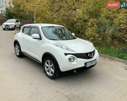 Белый Ниссан Жук, объемом двигателя 1.6 л и пробегом 127 тыс. км за 8500 $, фото 1 на Automoto.ua