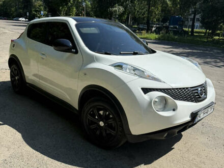 Ниссан Жук 2012 в Львове на Automoto.ua Белый Ниссан Жук, объемом двигателя 1.6 л и пробегом 217 тыс. км за 9600 $, фото 1 на Automoto.ua