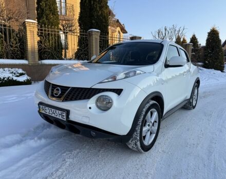 Белый Ниссан Жук, объемом двигателя 1.6 л и пробегом 172 тыс. км за 10499 $, фото 1 на Automoto.ua