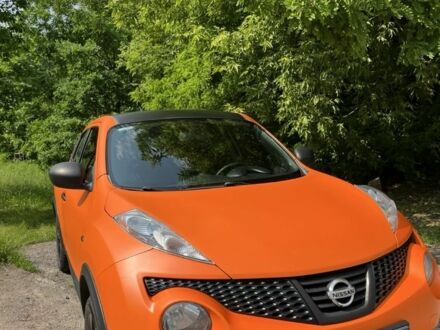 Ниссан Жук 2012 в Киеве на Automoto.ua Белый Ниссан Жук, объемом двигателя 1.6 л и пробегом 118 тыс. км за 10000 $, фото 1 на Automoto.ua