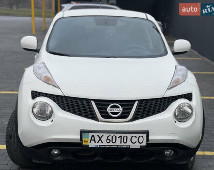 Білий Ніссан Жук, об'ємом двигуна 1.6 л та пробігом 93 тис. км за 10399 $, фото 1 на Automoto.ua