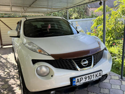 Ниссан Жук 2012 в Запорожье на Automoto.ua Белый Ниссан Жук, объемом двигателя 1.6 л и пробегом 151 тыс. км за 9800 $, фото 1 на Automoto.ua