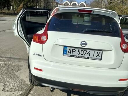Ниссан Жук 2012 в Желтых Водах на Automoto.ua Белый Ниссан Жук, объемом двигателя 1.6 л и пробегом 55 тыс. км за 11100 $, фото 1 на Automoto.ua