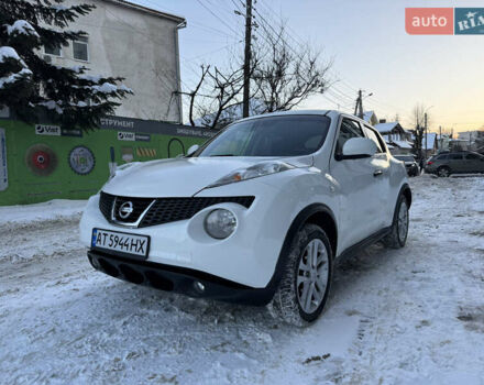 Белый Ниссан Жук, объемом двигателя 1.5 л и пробегом 151 тыс. км за 7500 $, фото 1 на Automoto.ua